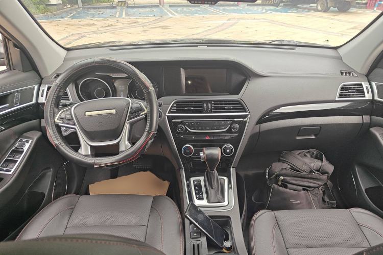 Used Leopaard CS10 2016 2.0T Automatic Luxury Version Center Console