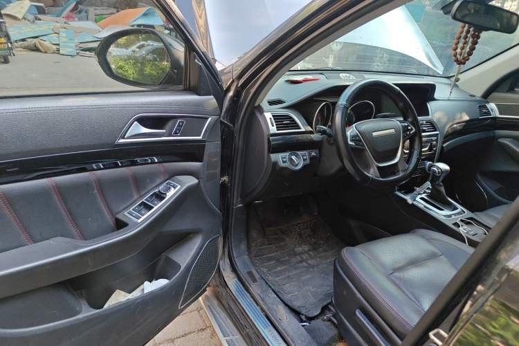 Used Leopaard CS10 2016 2.0T Automatic Luxury Version Driver Seat