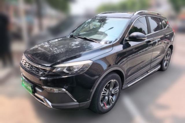 Used Leopaard CS10 2016 2.0T Automatic Luxury Version