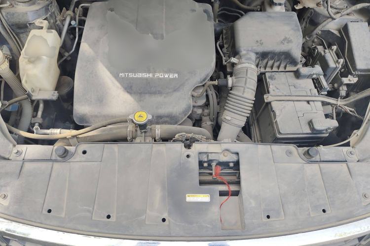 Used Leopaard CS10 2016 2.0T Manual Excellence Edition Engine Bay