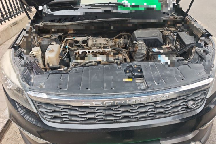 Used Leopaard CS10 2016 2.0T Automatic Luxury Edition Engine Bay