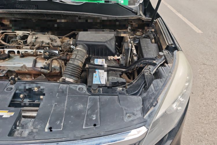 Used Leopaard CS10 2016 2.0T Automatic Luxury Edition Engine Bay Left