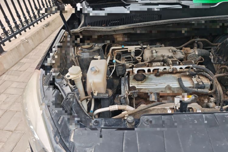 Used Leopaard CS10 2016 2.0T Automatic Luxury Edition Engine Bay Right
