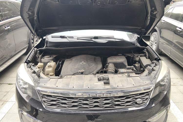 Used Leopaard CS10 2016 2.0T Manual Excellence Edition Engine Bay