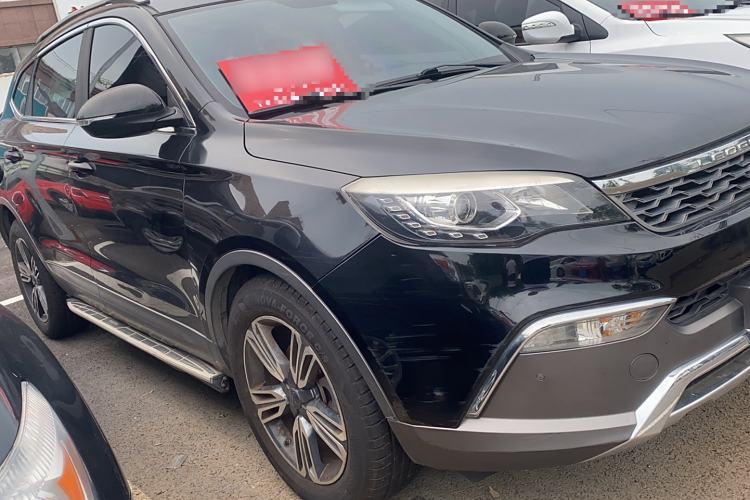 Used Leopaard CS10 2016 2.0T Manual Excellence Edition Exterior 2