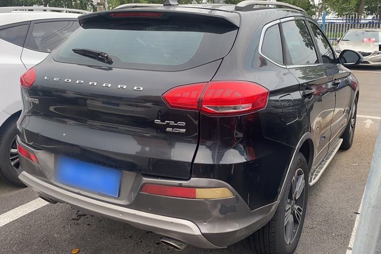 Used Leopaard CS10 2016 2.0T Manual Excellence Edition Exterior 3