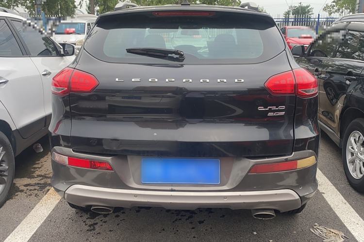 Used Leopaard CS10 2016 2.0T Manual Excellence Edition Exterior 4