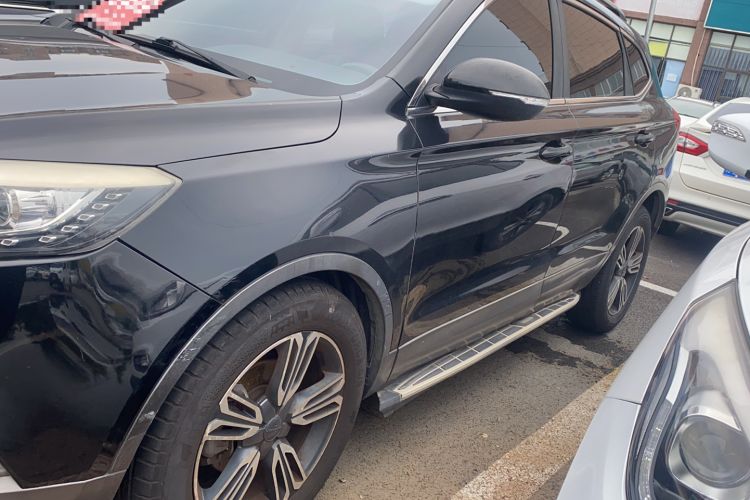 Used Leopaard CS10 2016 2.0T Manual Excellence Edition Exterior 5