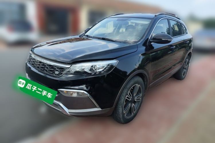 Used Leopaard CS10 2016 2.0T Manual Excellence Edition Guazi used car, China used car export, Used car for sale, Used cars, Cheapest cars for sale