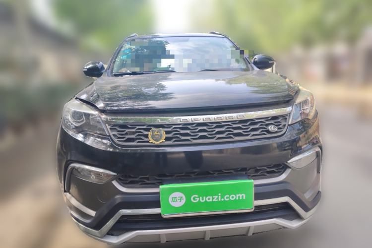 Used Leopaard CS10 2016 2.0T Manual Excellence Edition Front
