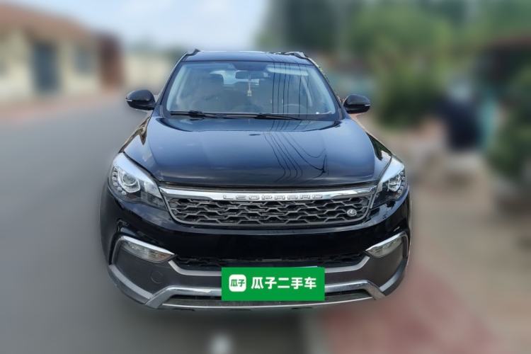 Used Leopaard CS10 2016 2.0T Manual Excellence Edition Front