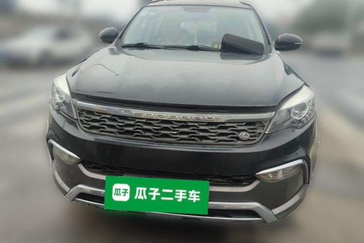 Used Leopaard CS10 2016 2.0T Manual Excellence Edition Front