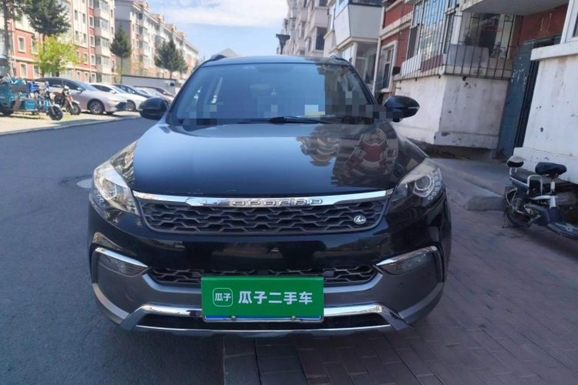 Used Leopaard CS10 2016 2.0T Manual Excellence Edition Front