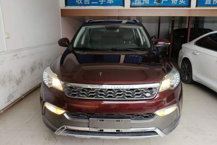 Used Leopaard CS10 2016 2.0T Automatic Luxury Version Front
