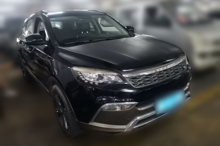 Used Leopaard CS10 2016 2.0T Manual Fashion Edition Front Right 45 Deg