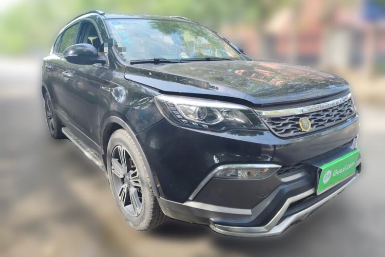 Used Leopaard CS10 2016 2.0T Manual Excellence Edition Front Right 45 Deg