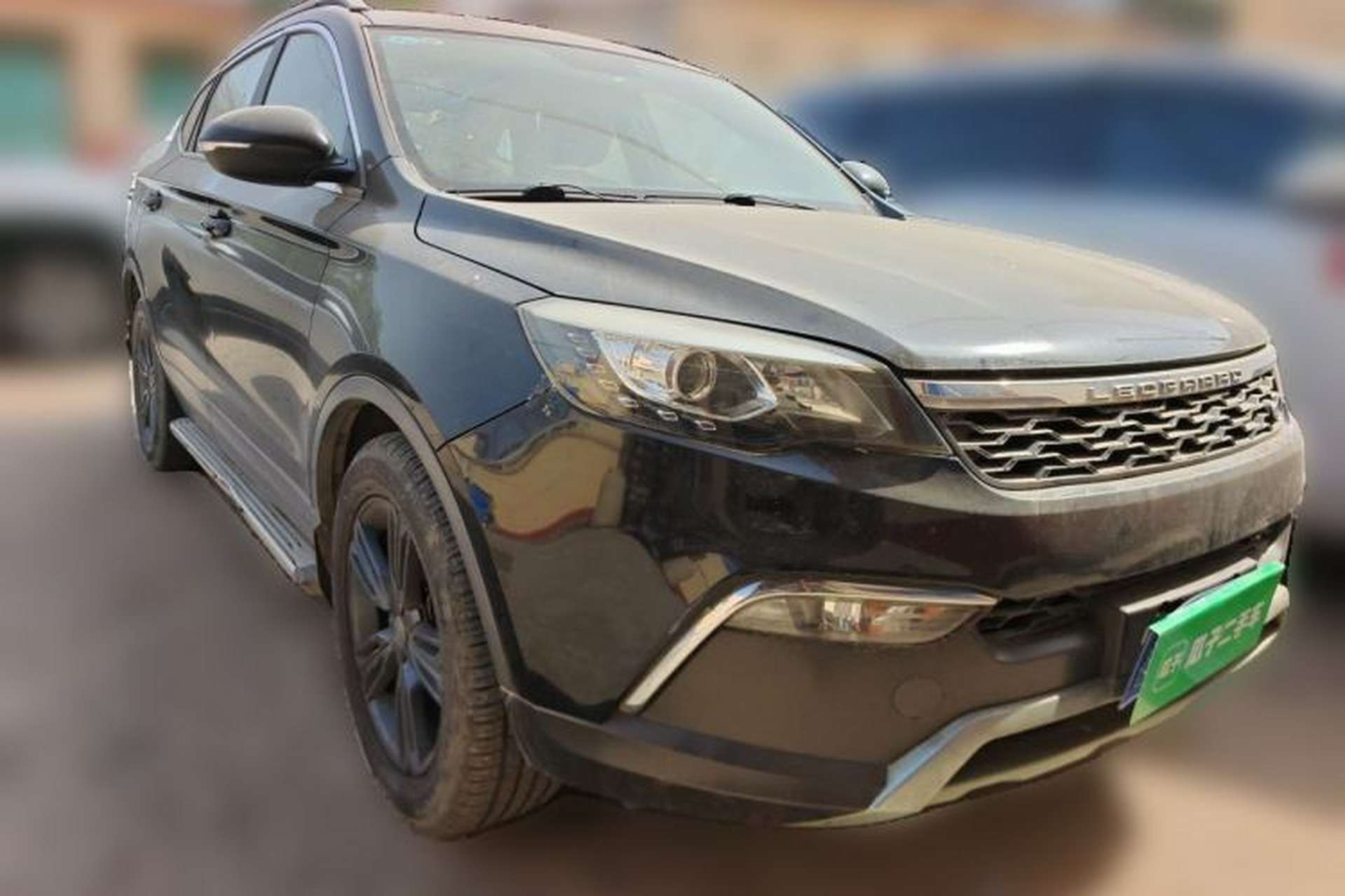 Used Leopaard CS10 2016 2.0T Manual Fashion Edition Front Right 45 Deg