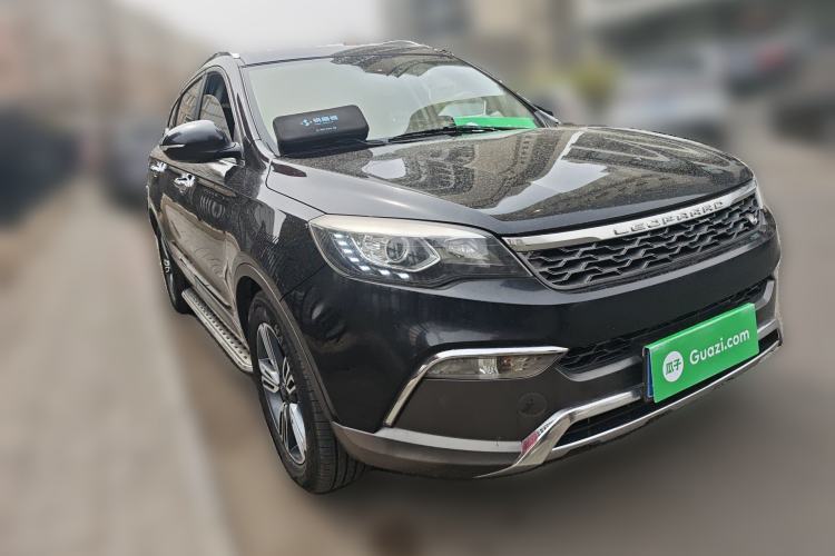 Used Leopaard CS10 2016 2.0T Automatic Luxury Edition Front Right 45 Deg