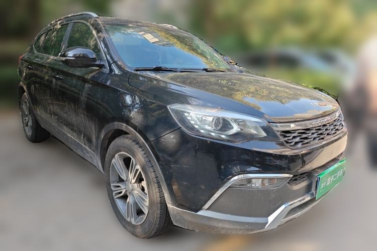 Used Leopaard CS10 2016 2.0T Automatic Luxury Version Front Right 45 Deg