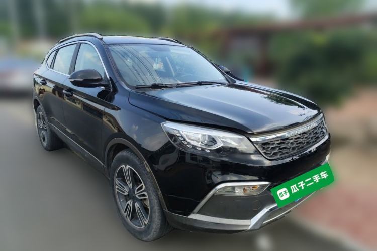 Used Leopaard CS10 2016 2.0T Manual Excellence Edition Front Right 45 Deg