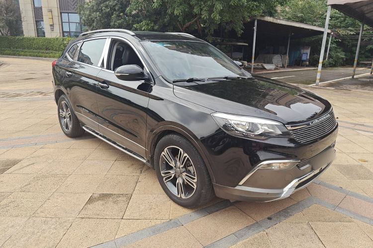 Used Leopaard CS10 2016 2.0T Automatic Luxury Version Front Right 45 Deg