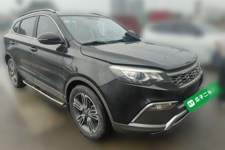 Used Leopaard CS10 2016 2.0T Manual Excellence Edition Front Right 45 Deg