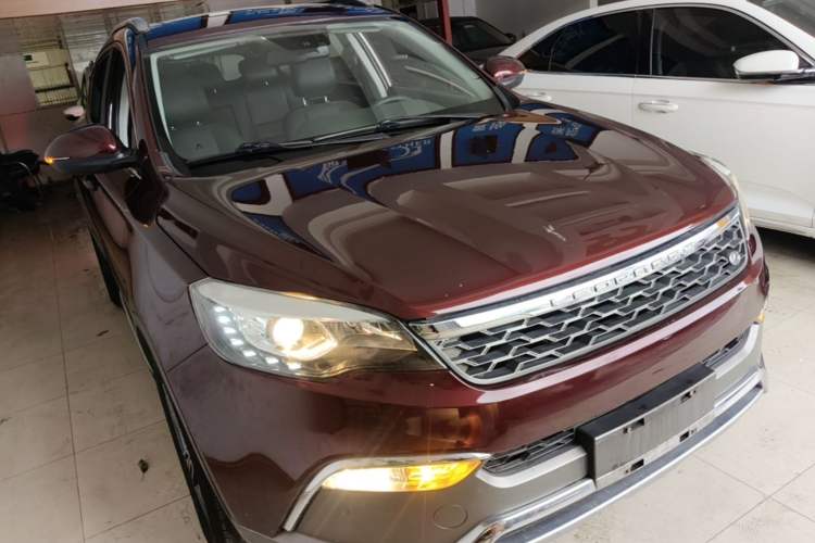 Used Leopaard CS10 2016 2.0T Automatic Luxury Version Front Right 45 Deg