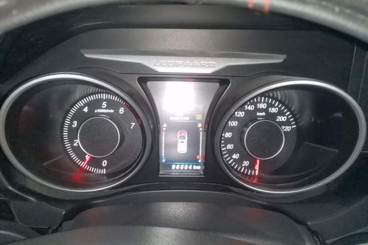 Used Leopaard CS10 2016 2.0T Manual Fashion Edition Instrument Cluster