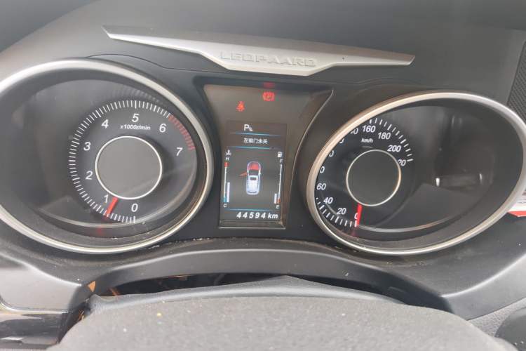 Used Leopaard CS10 2016 2.0T Manual Excellence Edition Instrument Cluster