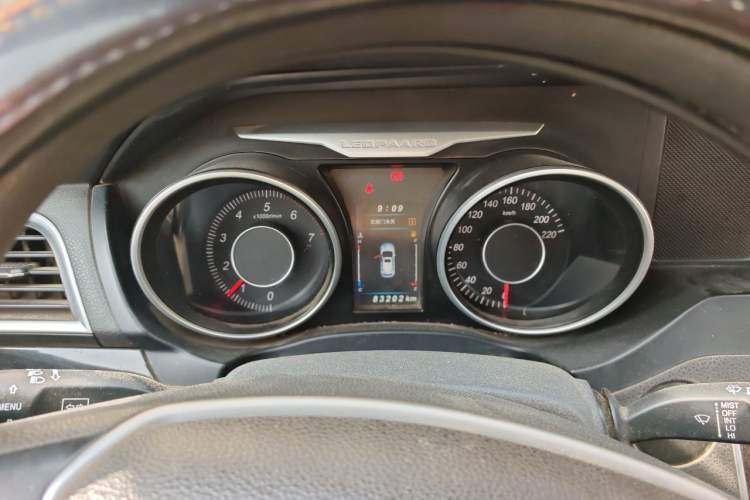 Used Leopaard CS10 2016 2.0T Manual Fashion Edition Instrument Cluster