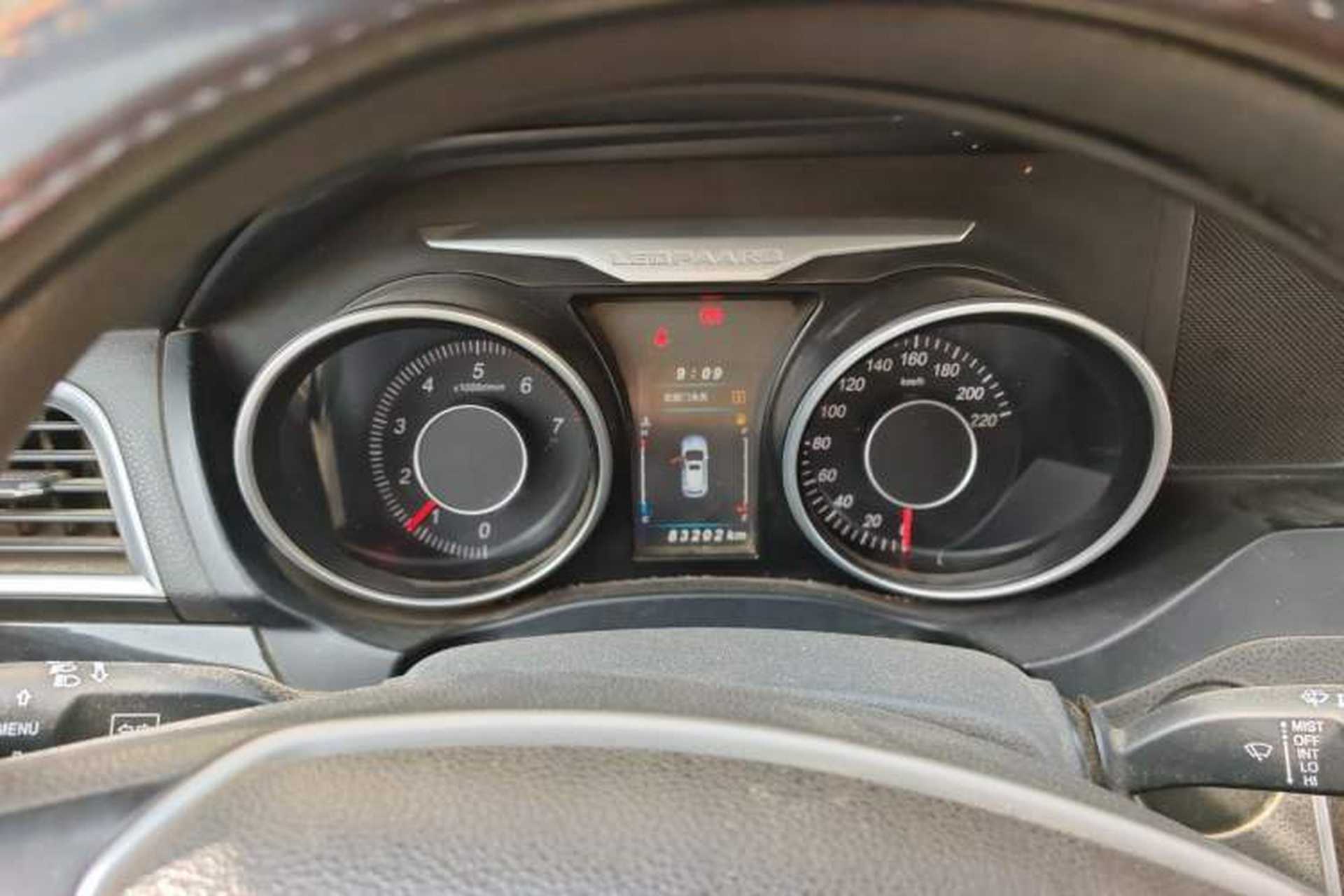 Used Leopaard CS10 2016 2.0T Manual Fashion Edition Instrument Cluster
