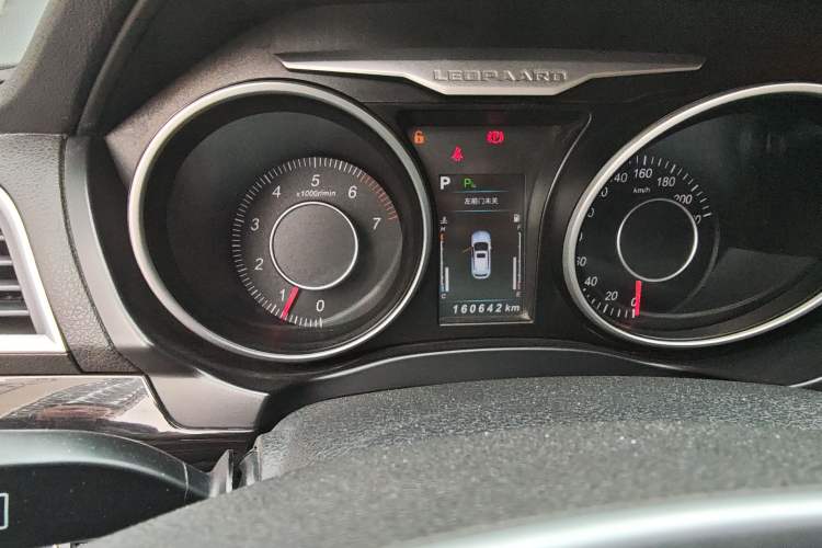 Used Leopaard CS10 2016 2.0T Automatic Luxury Edition Instrument Cluster