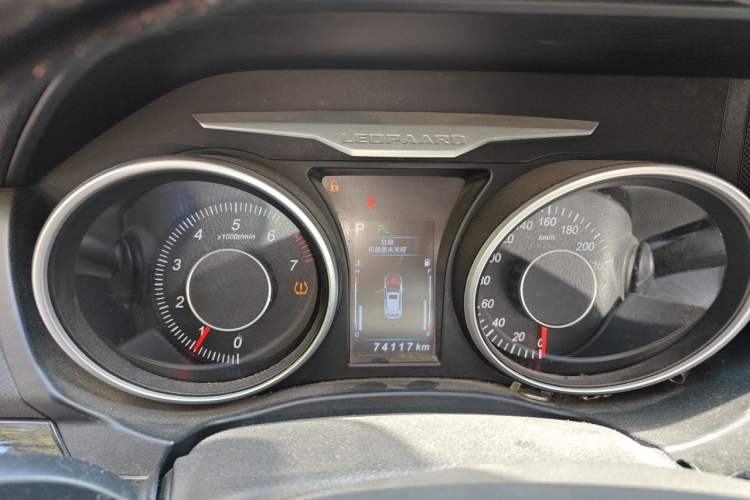 Used Leopaard CS10 2016 2.0T Automatic Luxury Version Instrument Cluster