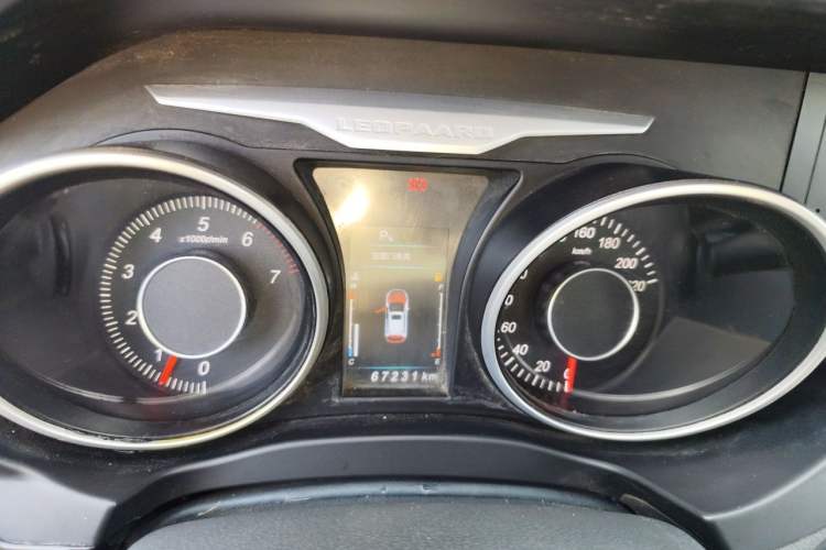 Used Leopaard CS10 2016 2.0T Manual Excellence Edition Instrument Cluster
