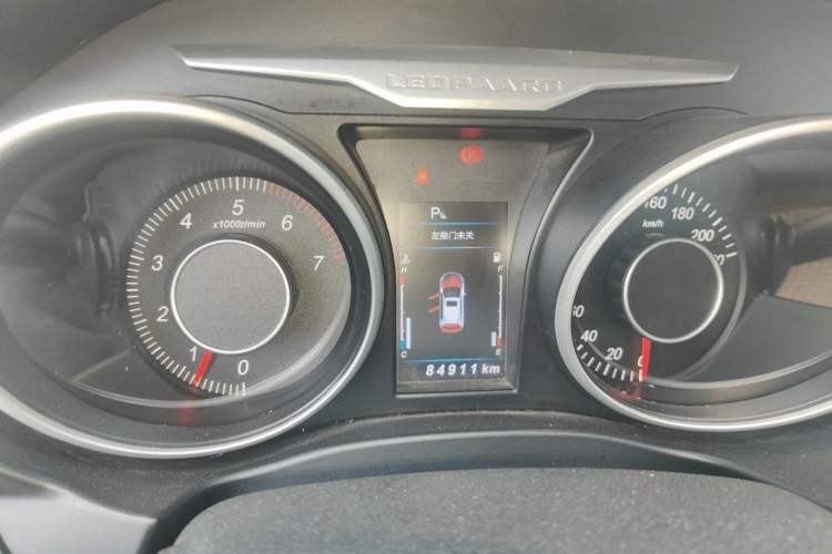 Used Leopaard CS10 2016 2.0T Manual Excellence Edition Instrument Cluster