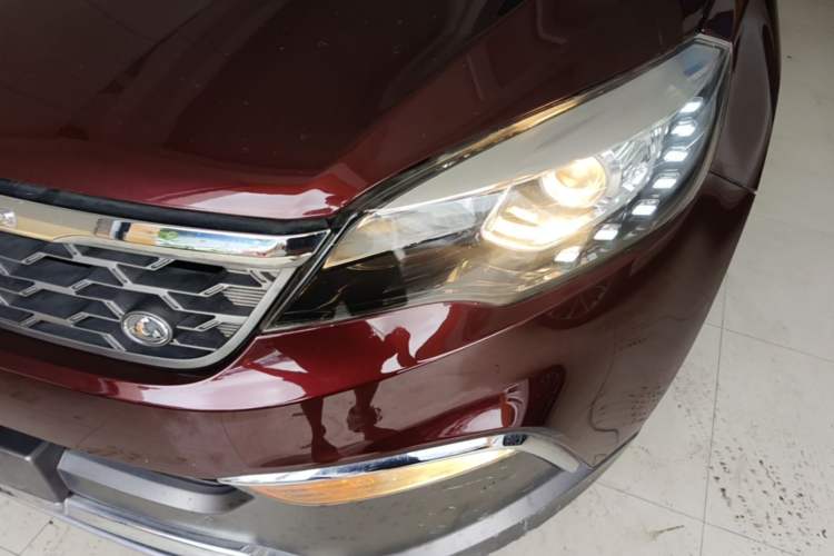 Used Leopaard CS10 2016 2.0T Automatic Luxury Version Left Front Headlight