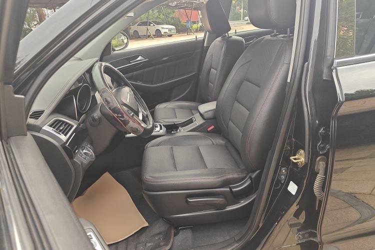 Used Leopaard CS10 2016 2.0T Automatic Luxury Version Left Front Seat