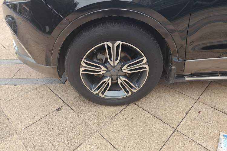 Used Leopaard CS10 2016 2.0T Automatic Luxury Version Left Front Wheel Hub