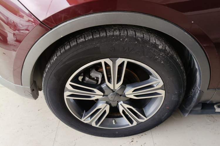 Used Leopaard CS10 2016 2.0T Automatic Luxury Version Left Front Wheel Hub