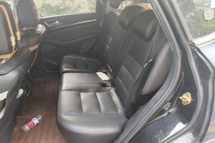Used Leopaard CS10 2016 2.0T Manual Excellence Edition Left Rear Seat