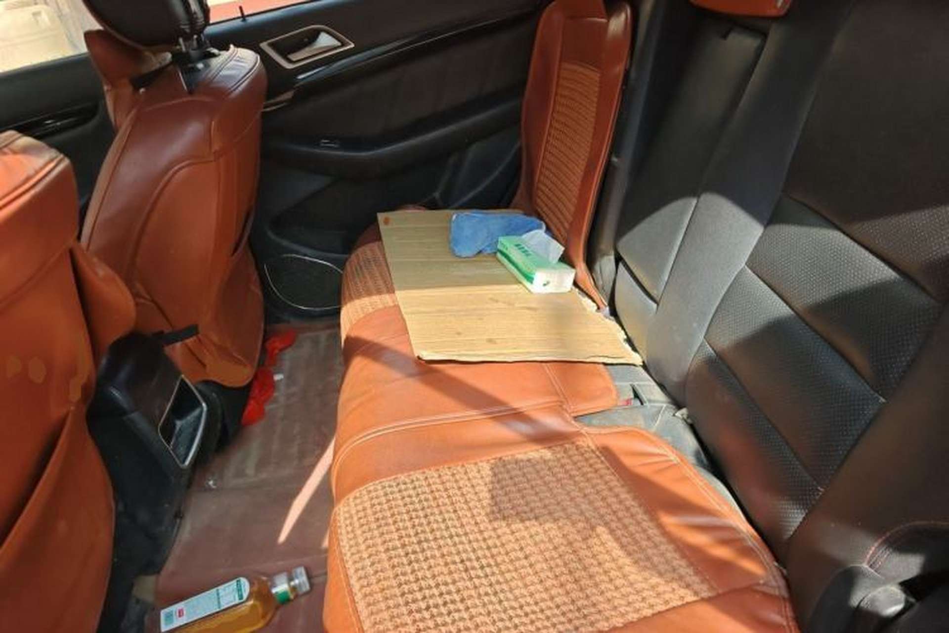 Used Leopaard CS10 2016 2.0T Manual Fashion Edition Left Rear Seat