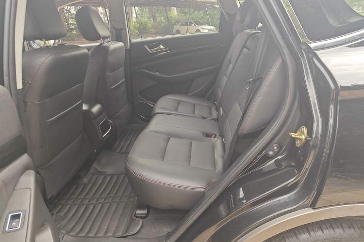 Used Leopaard CS10 2016 2.0T Automatic Luxury Version Left Rear Seat