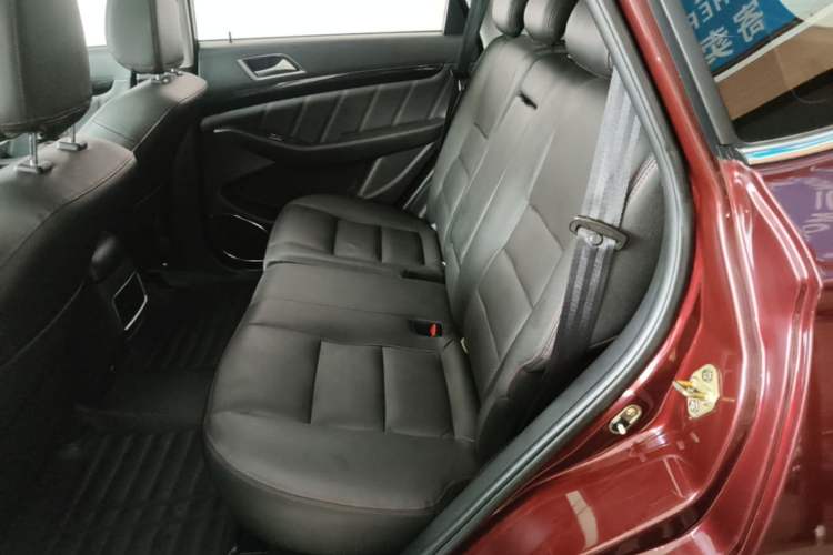Used Leopaard CS10 2016 2.0T Automatic Luxury Version Left Rear Seat