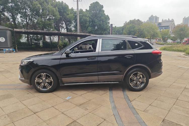 Used Leopaard CS10 2016 2.0T Automatic Luxury Version Left Side