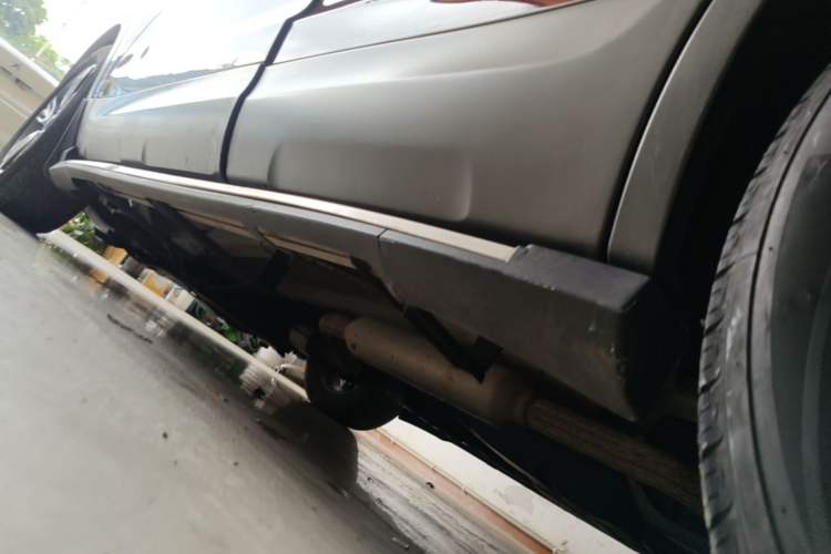 Used Leopaard CS10 2016 2.0T Automatic Luxury Version Left Side Sill