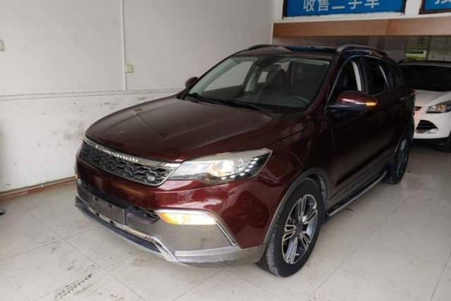 Used Leopaard CS10 2016 2.0T Automatic Luxury Version