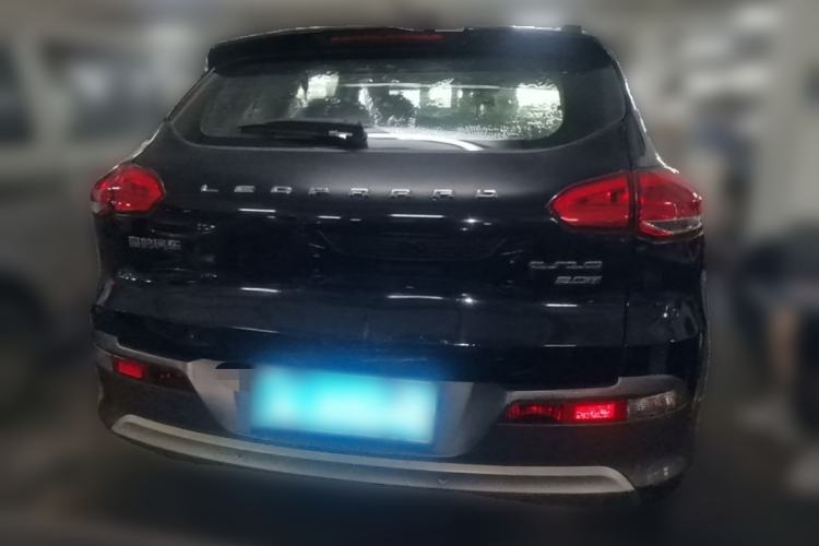Used Leopaard CS10 2016 2.0T Manual Fashion Edition Rear