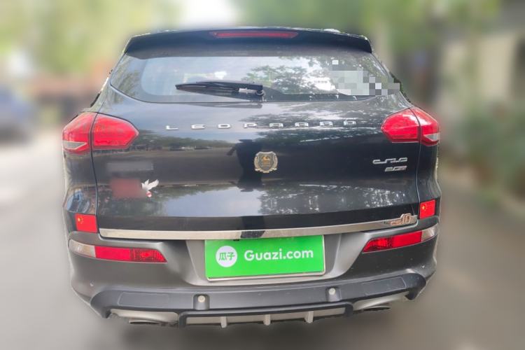 Used Leopaard CS10 2016 2.0T Manual Excellence Edition Rear