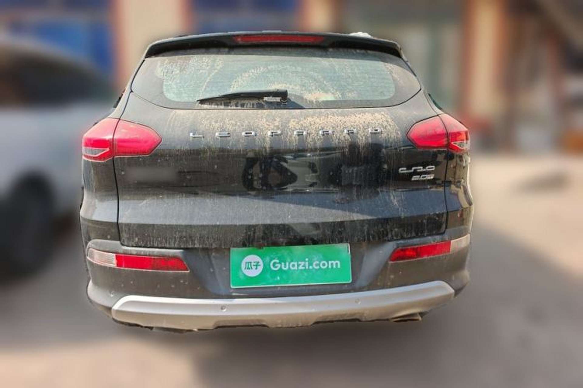 Used Leopaard CS10 2016 2.0T Manual Fashion Edition Rear