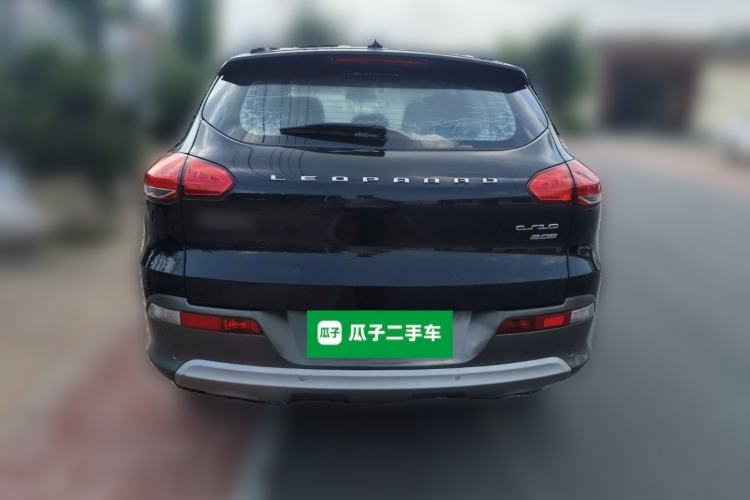 Used Leopaard CS10 2016 2.0T Manual Excellence Edition Rear
